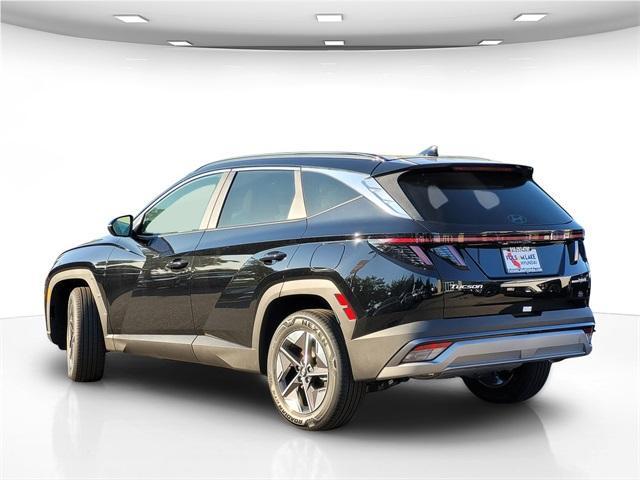 new 2025 Hyundai TUCSON Hybrid car, priced at $37,045