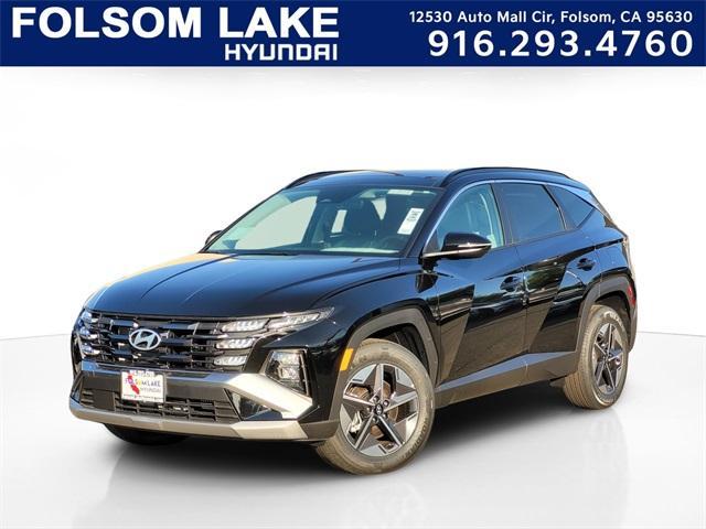 new 2025 Hyundai TUCSON Hybrid car, priced at $37,045