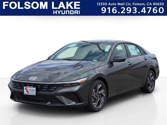 new 2025 Hyundai Elantra car, priced at $23,210