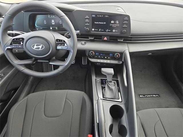 new 2025 Hyundai Elantra car, priced at $23,710