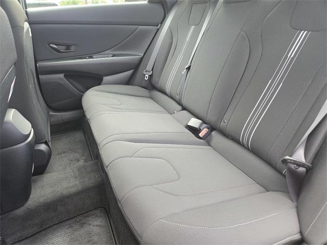 new 2025 Hyundai Elantra car, priced at $23,710