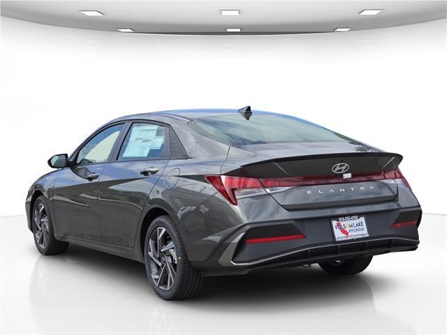new 2025 Hyundai Elantra car, priced at $23,710