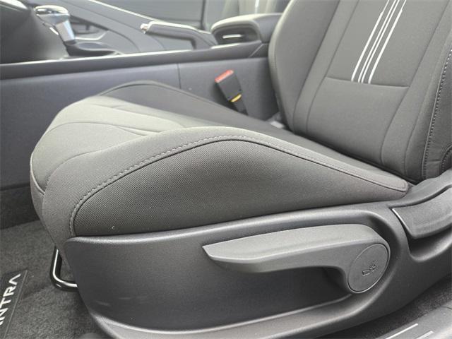 new 2025 Hyundai Elantra car, priced at $23,710