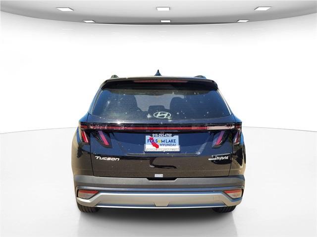 new 2025 Hyundai TUCSON Hybrid car, priced at $38,560