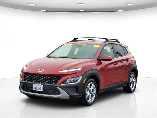 used 2022 Hyundai Kona car, priced at $20,500