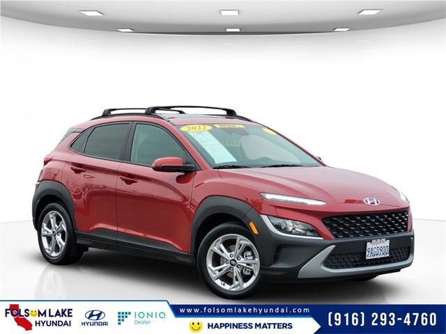 used 2022 Hyundai Kona car, priced at $20,500