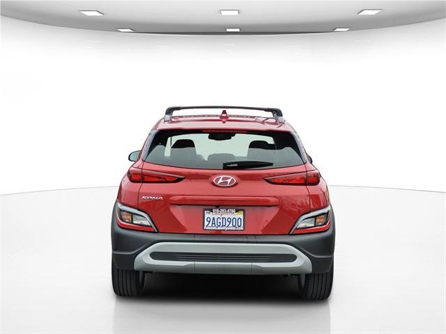 used 2022 Hyundai Kona car, priced at $20,500