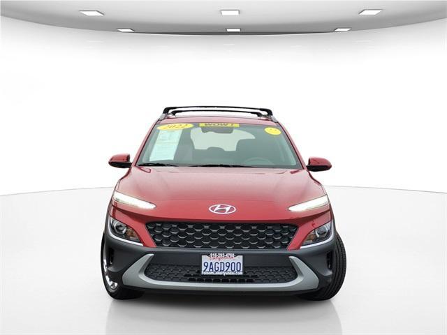 used 2022 Hyundai Kona car, priced at $20,500