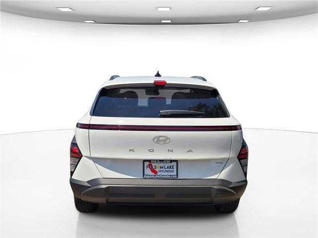 new 2025 Hyundai Kona car, priced at $26,590