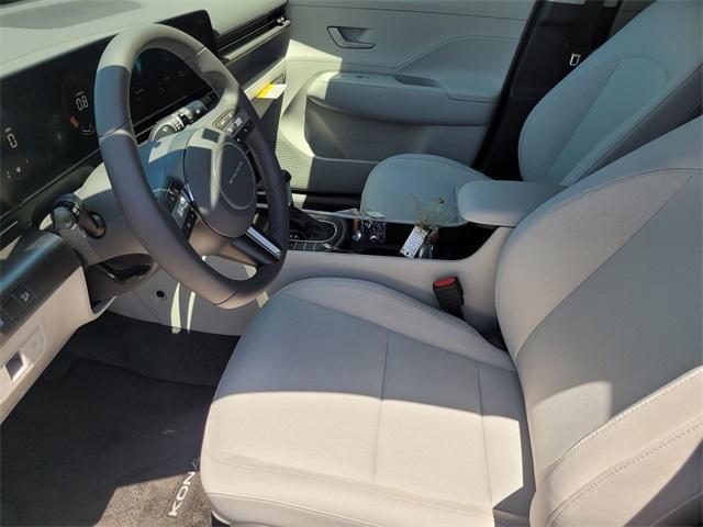 new 2025 Hyundai Kona car, priced at $26,590