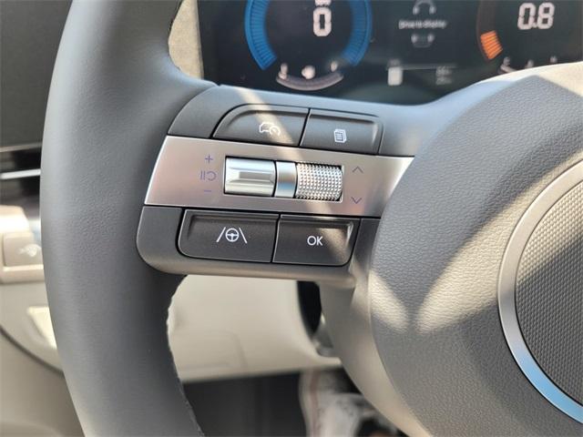 new 2025 Hyundai Kona car, priced at $26,590