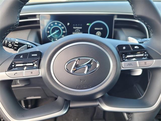 new 2024 Hyundai Tucson Hybrid car, priced at $37,795