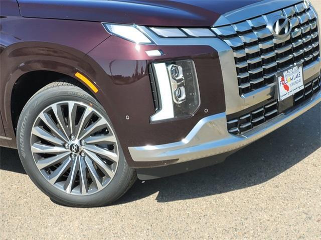 new 2024 Hyundai Palisade car, priced at $56,250