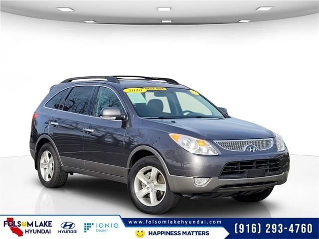 used 2010 Hyundai Veracruz car, priced at $6,300