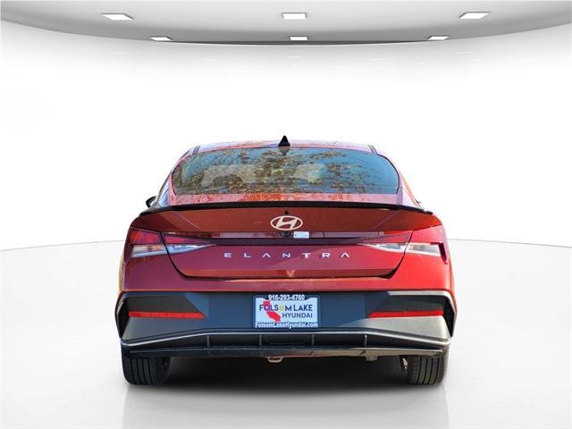 new 2025 Hyundai Elantra car, priced at $25,160