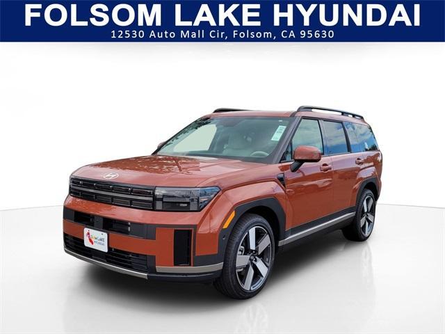 new 2026 Hyundai SANTA FE HEV car