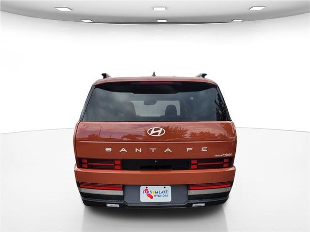 new 2026 Hyundai SANTA FE HEV car