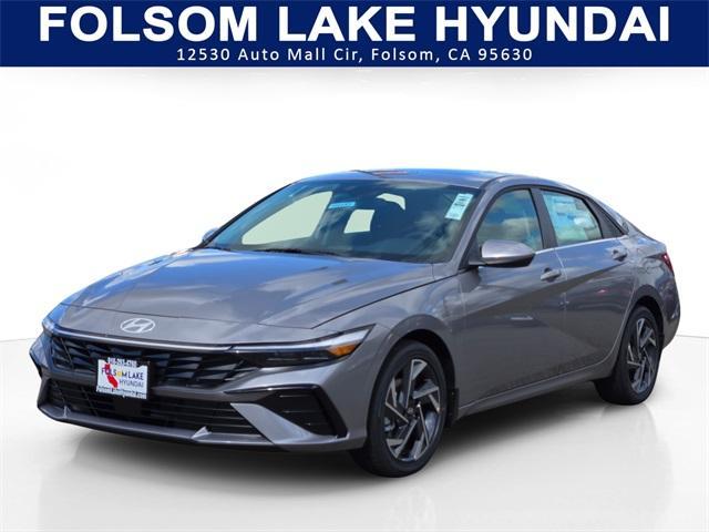 new 2025 Hyundai Elantra car