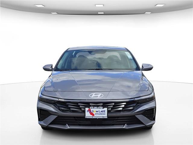 new 2025 Hyundai Elantra car