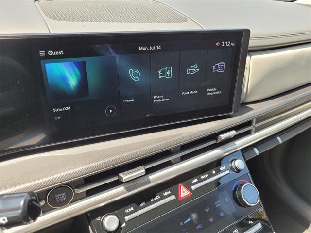 new 2025 Hyundai Santa Fe car, priced at $34,665