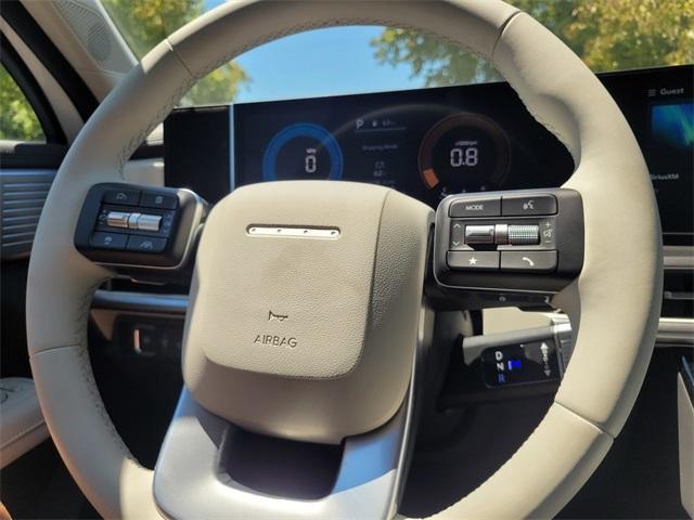 new 2025 Hyundai Santa Fe car, priced at $34,665