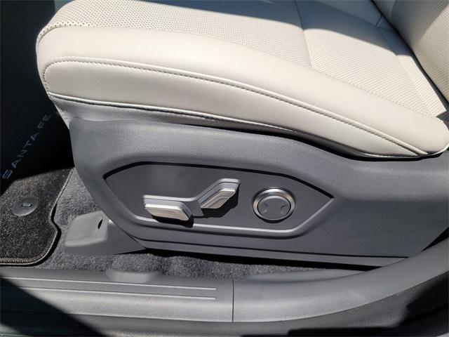 new 2025 Hyundai Santa Fe car, priced at $34,665