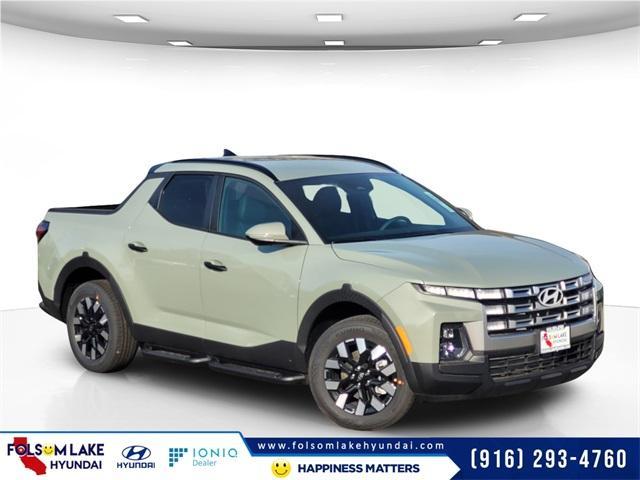 new 2025 Hyundai Santa Cruz car, priced at $31,900