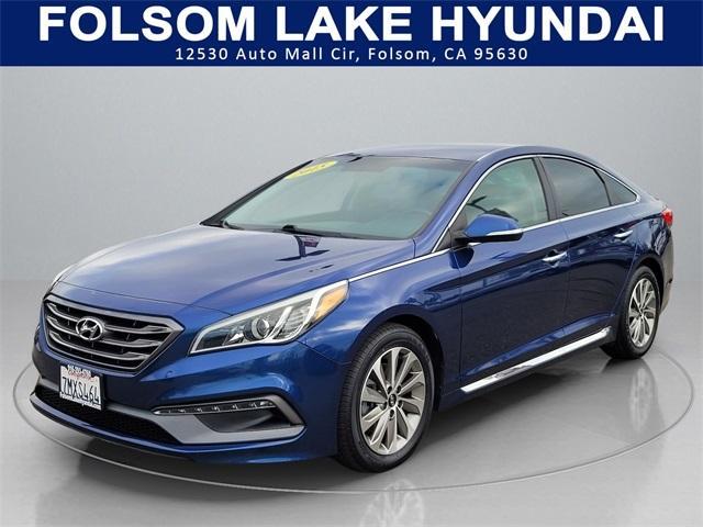 used 2015 Hyundai Sonata car, priced at $11,992
