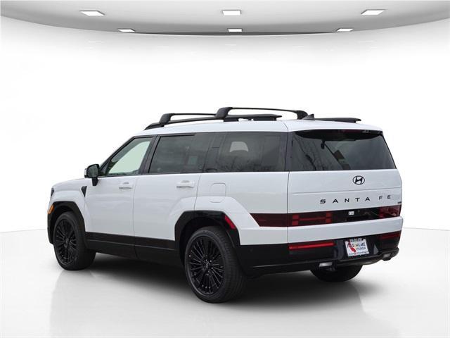 new 2025 Hyundai SANTA FE HEV car, priced at $48,989