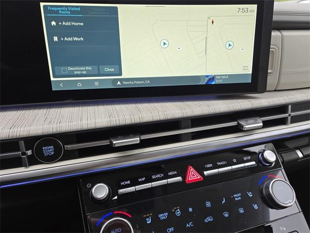 new 2025 Hyundai SANTA FE HEV car, priced at $48,989