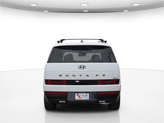 new 2025 Hyundai SANTA FE HEV car, priced at $48,989