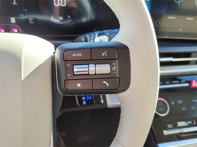 new 2026 Hyundai SANTA FE HEV car