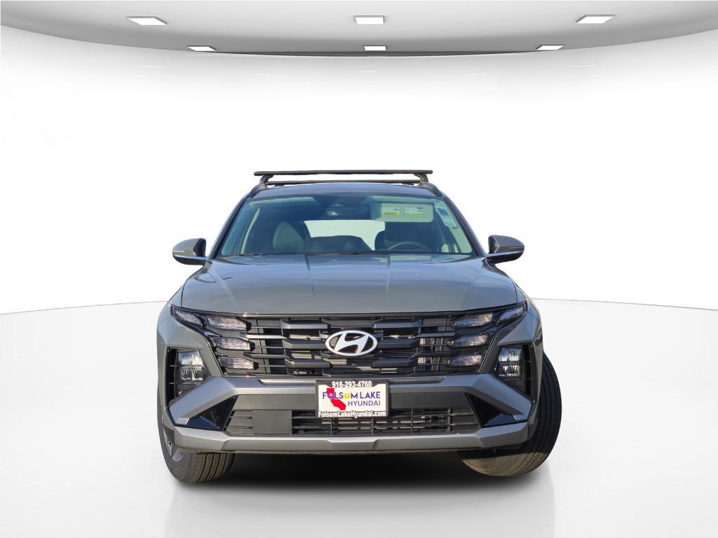 new 2025 Hyundai Tucson car, priced at $33,314