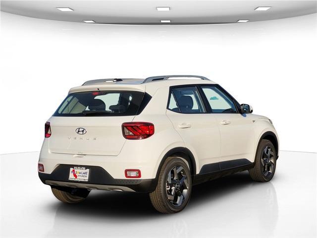 new 2025 Hyundai Venue car, priced at $22,795