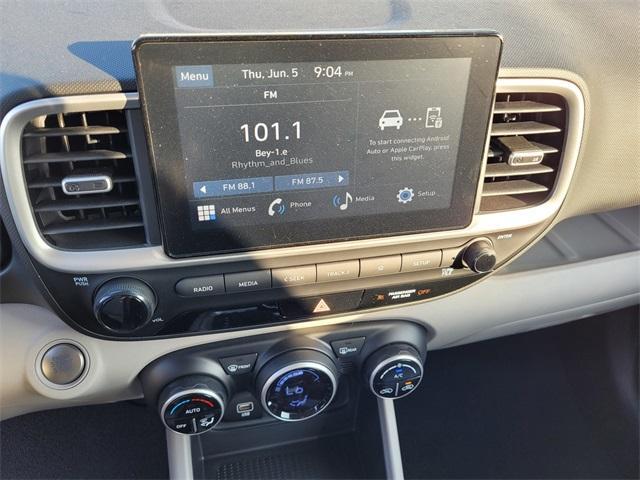 new 2025 Hyundai Venue car, priced at $22,795