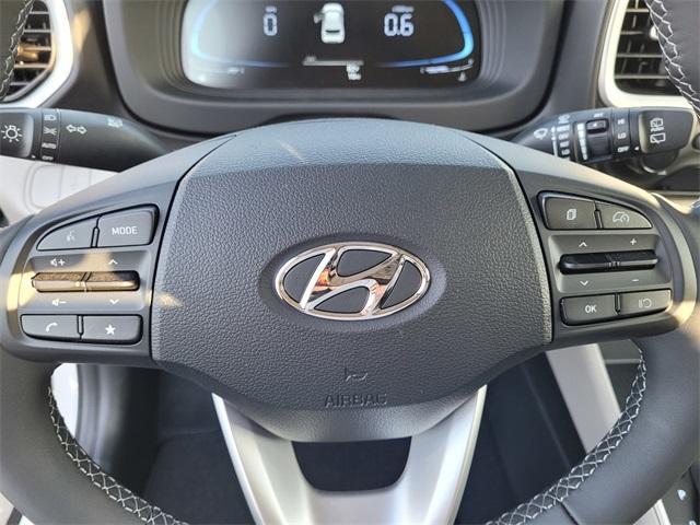 new 2025 Hyundai Venue car, priced at $22,795