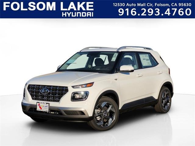 new 2025 Hyundai Venue car, priced at $23,545