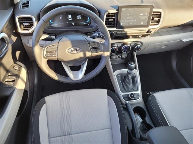new 2025 Hyundai Venue car, priced at $22,795
