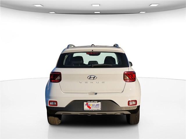 new 2025 Hyundai Venue car, priced at $22,795