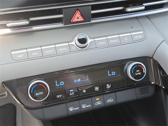 new 2025 Hyundai ELANTRA HEV car, priced at $26,185