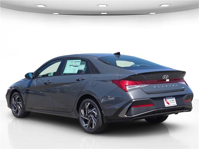 new 2025 Hyundai ELANTRA HEV car, priced at $26,185