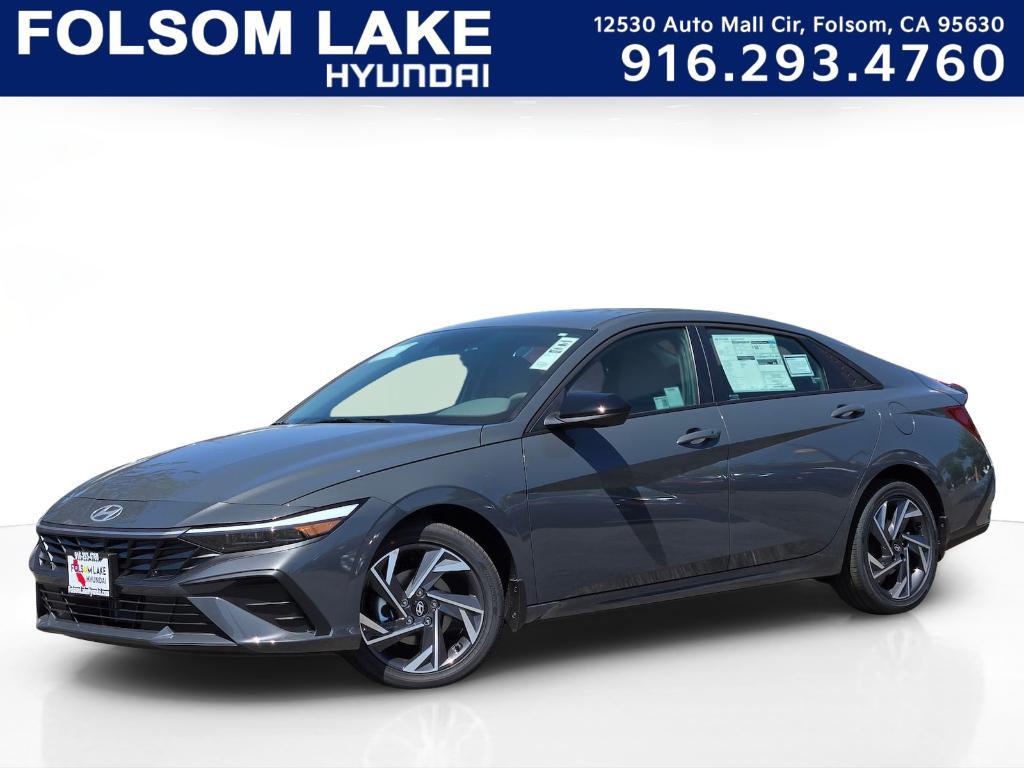 new 2025 Hyundai ELANTRA HEV car, priced at $25,435