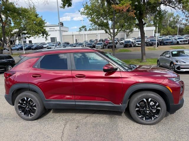 used 2023 Chevrolet TrailBlazer car, priced at $21,991