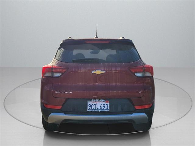 used 2023 Chevrolet TrailBlazer car, priced at $21,293