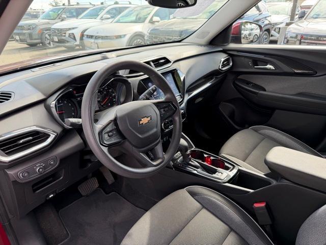 used 2023 Chevrolet TrailBlazer car, priced at $21,991