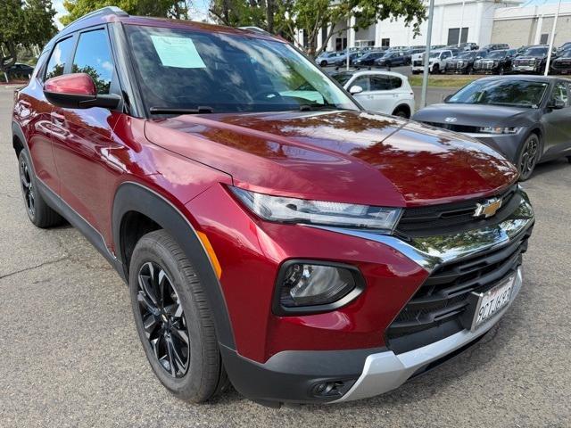 used 2023 Chevrolet TrailBlazer car, priced at $21,991