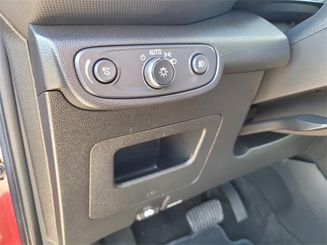 used 2023 Chevrolet TrailBlazer car, priced at $21,293