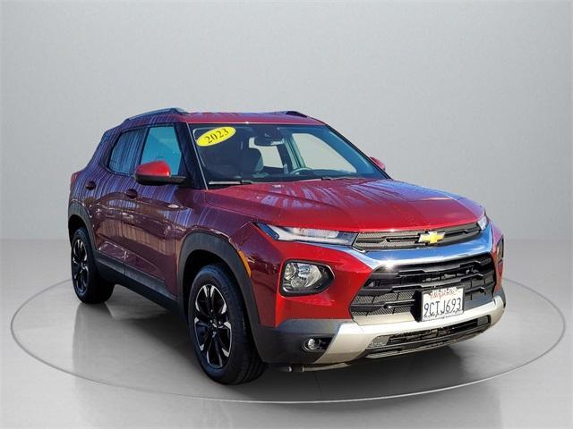 used 2023 Chevrolet TrailBlazer car, priced at $21,293