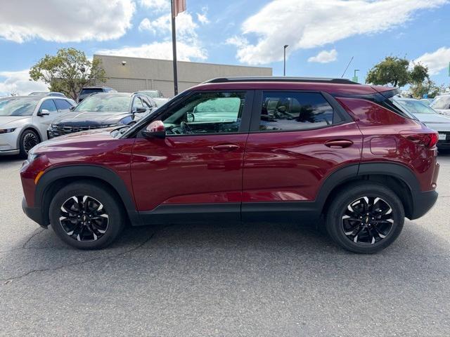 used 2023 Chevrolet TrailBlazer car, priced at $21,991