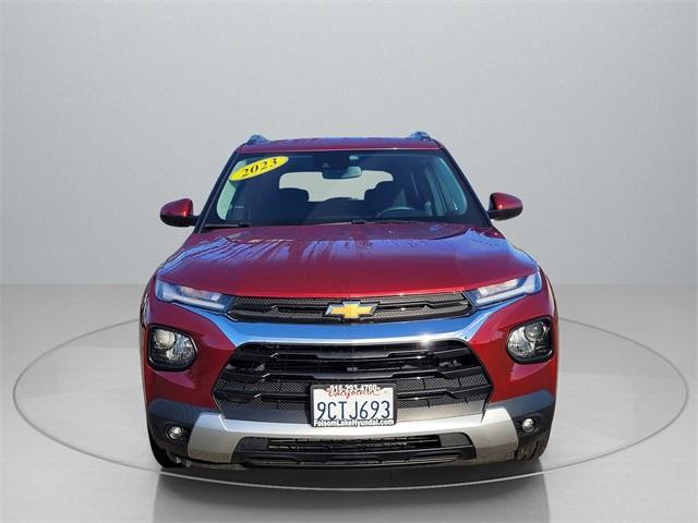 used 2023 Chevrolet TrailBlazer car, priced at $21,293